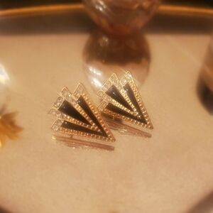 Art Deco earrings